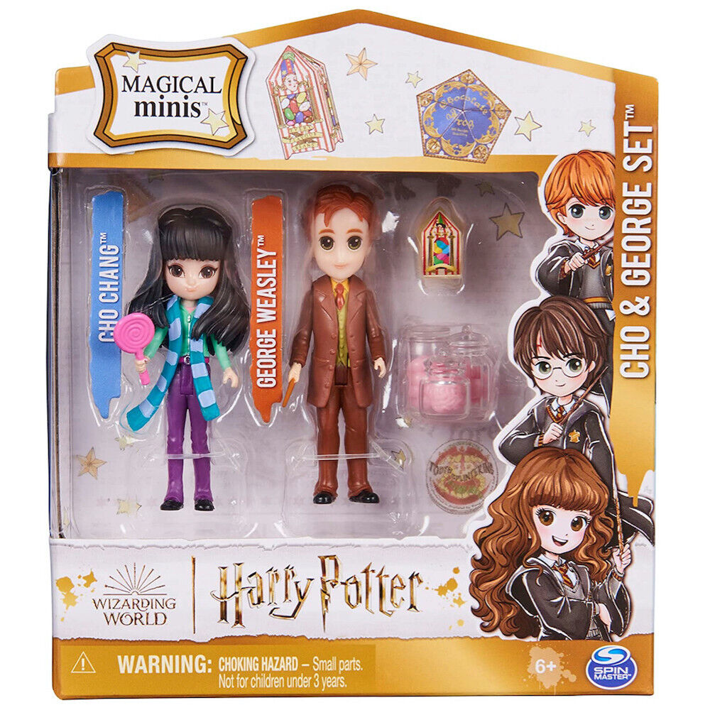 Harry Potter - Cho & George