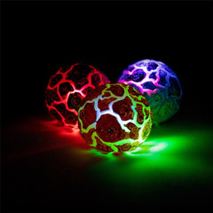 NeeDoh Lysende Lavabold - Magma Light Up