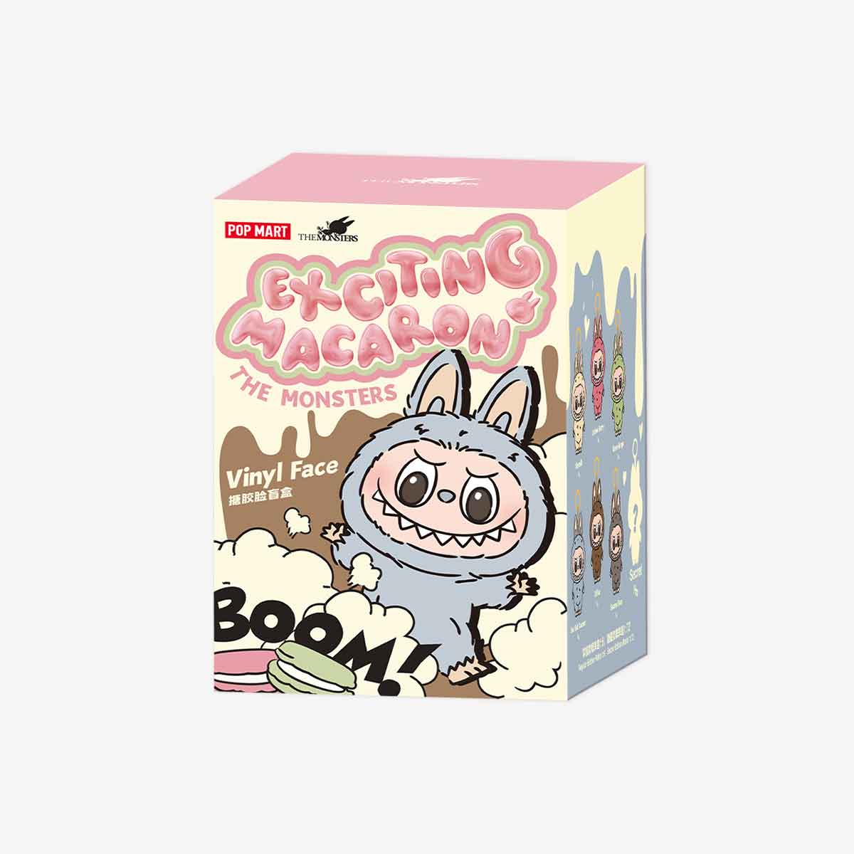 Labubu/THE MONSTERS - Exciting Macaron - Blind Box