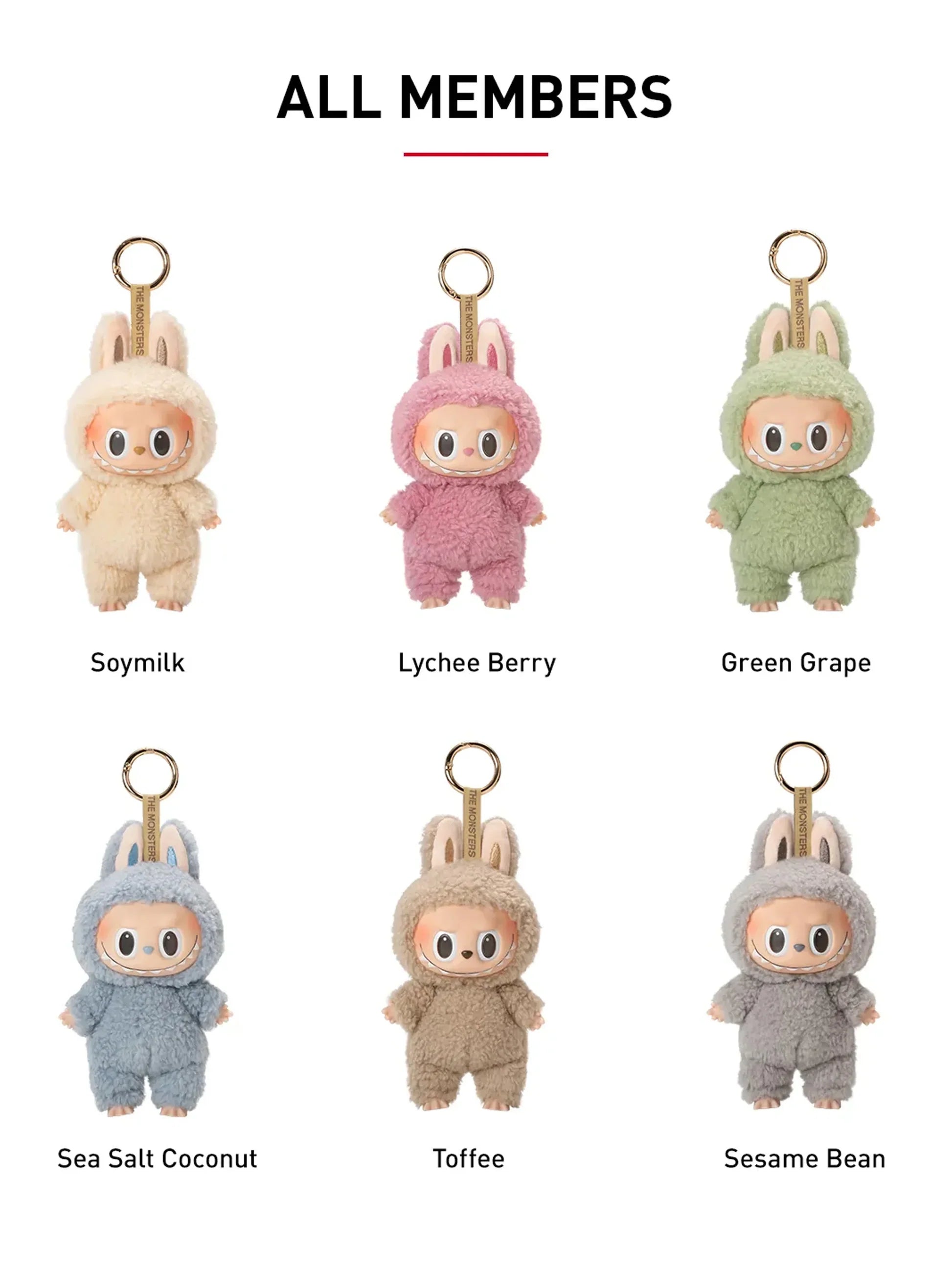 Labubu/THE MONSTERS - Exciting Macaron - Blind Box
