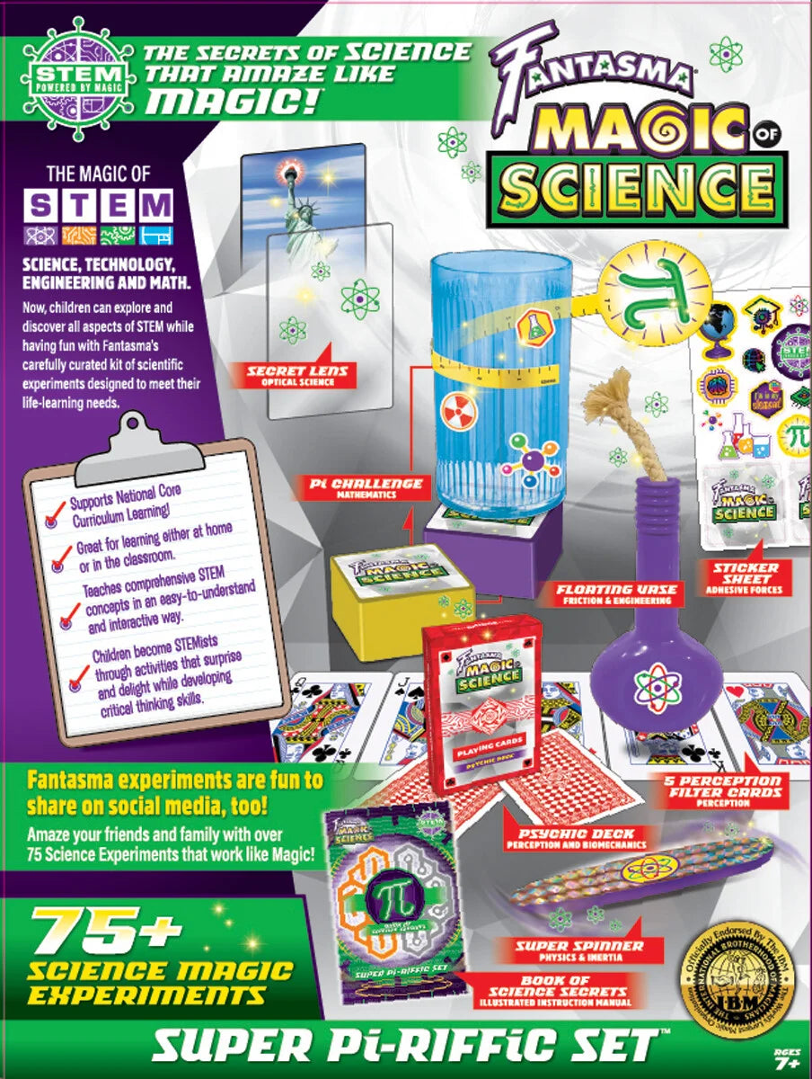 Fantasma Super-Pi-riffic Set