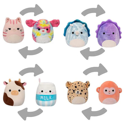 Squishmallow Flip a mallows flere forskellige bamser