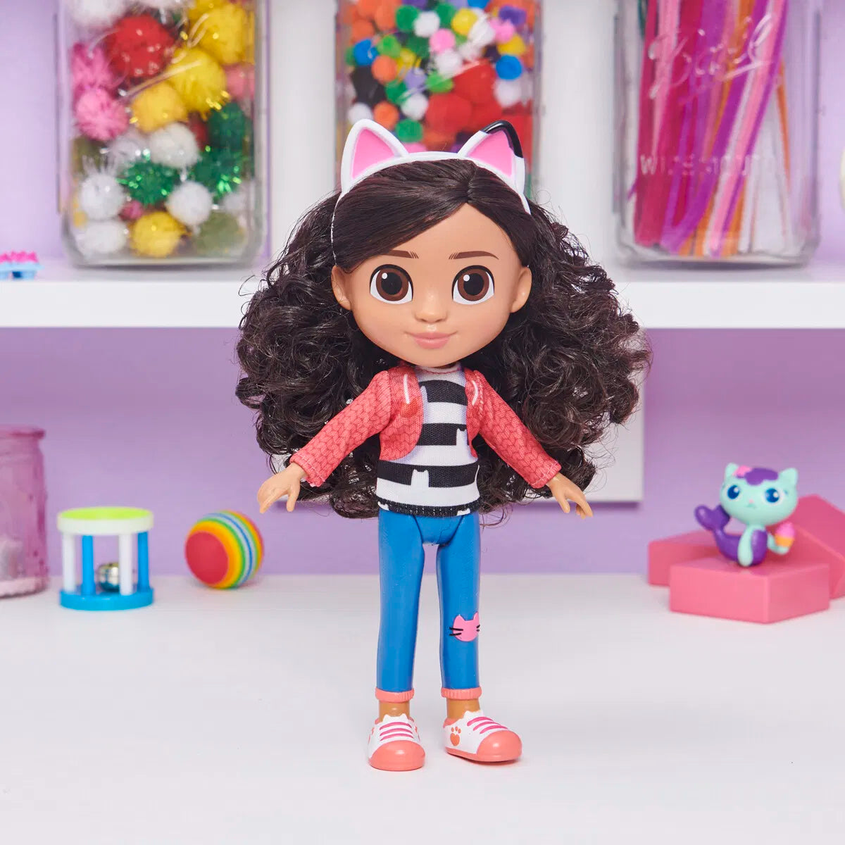 Gabby's Dollhouse Gabby dukke 20 cm