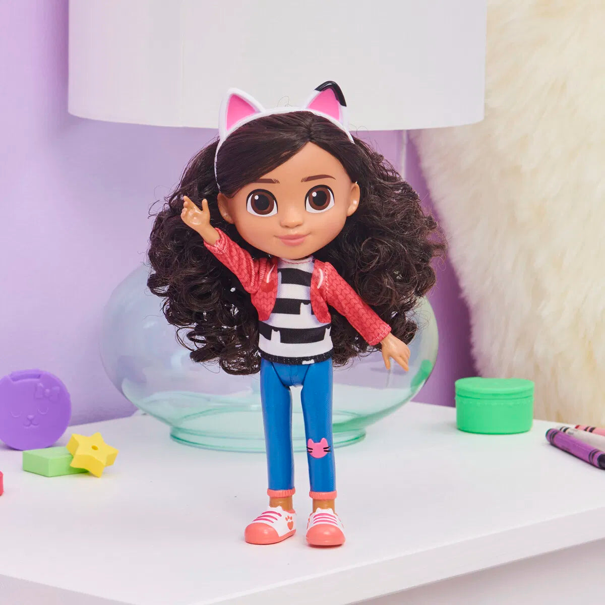 Gabby's Dollhouse Gabby dukke 20 cm