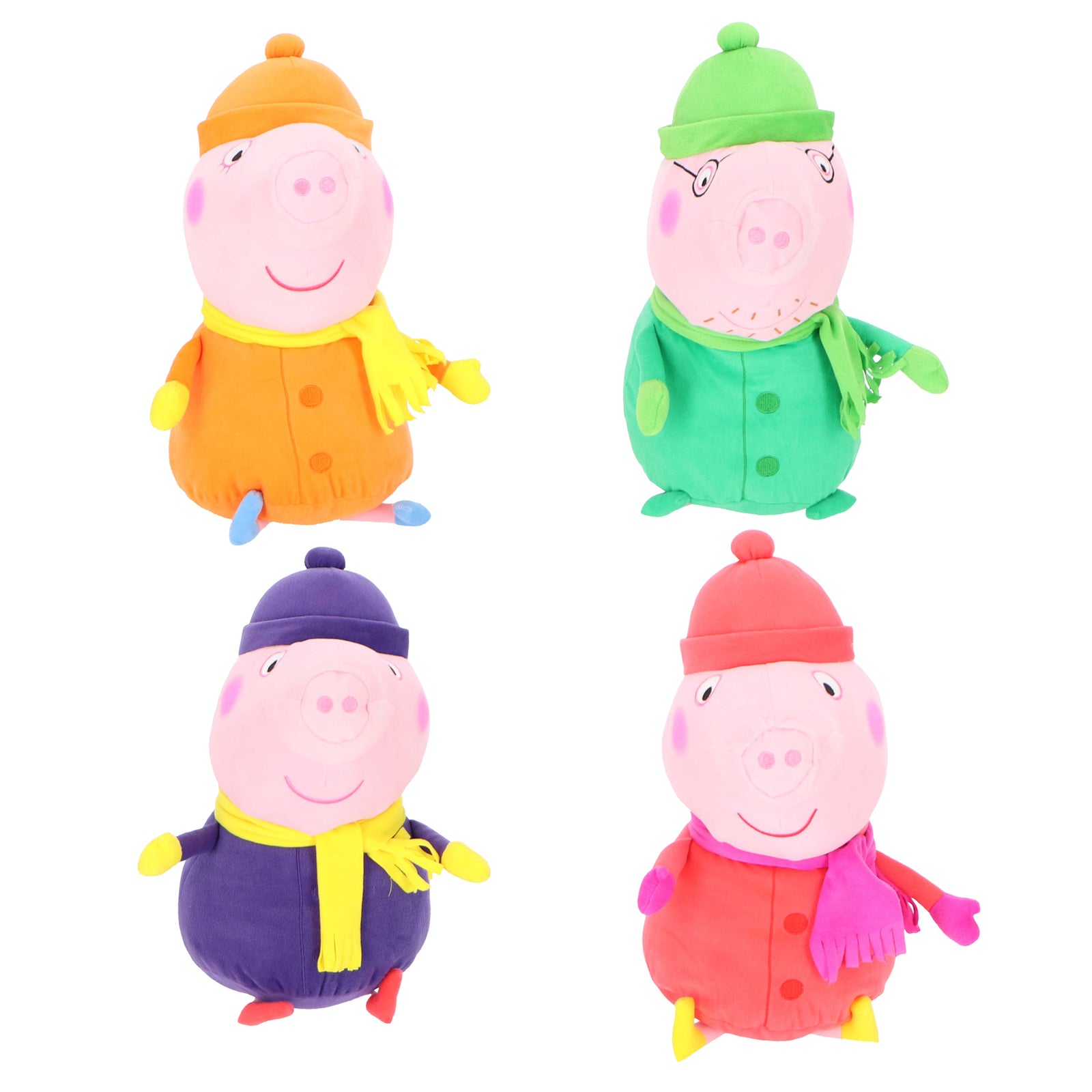 Gurli gris familie bamser på 50 cm.