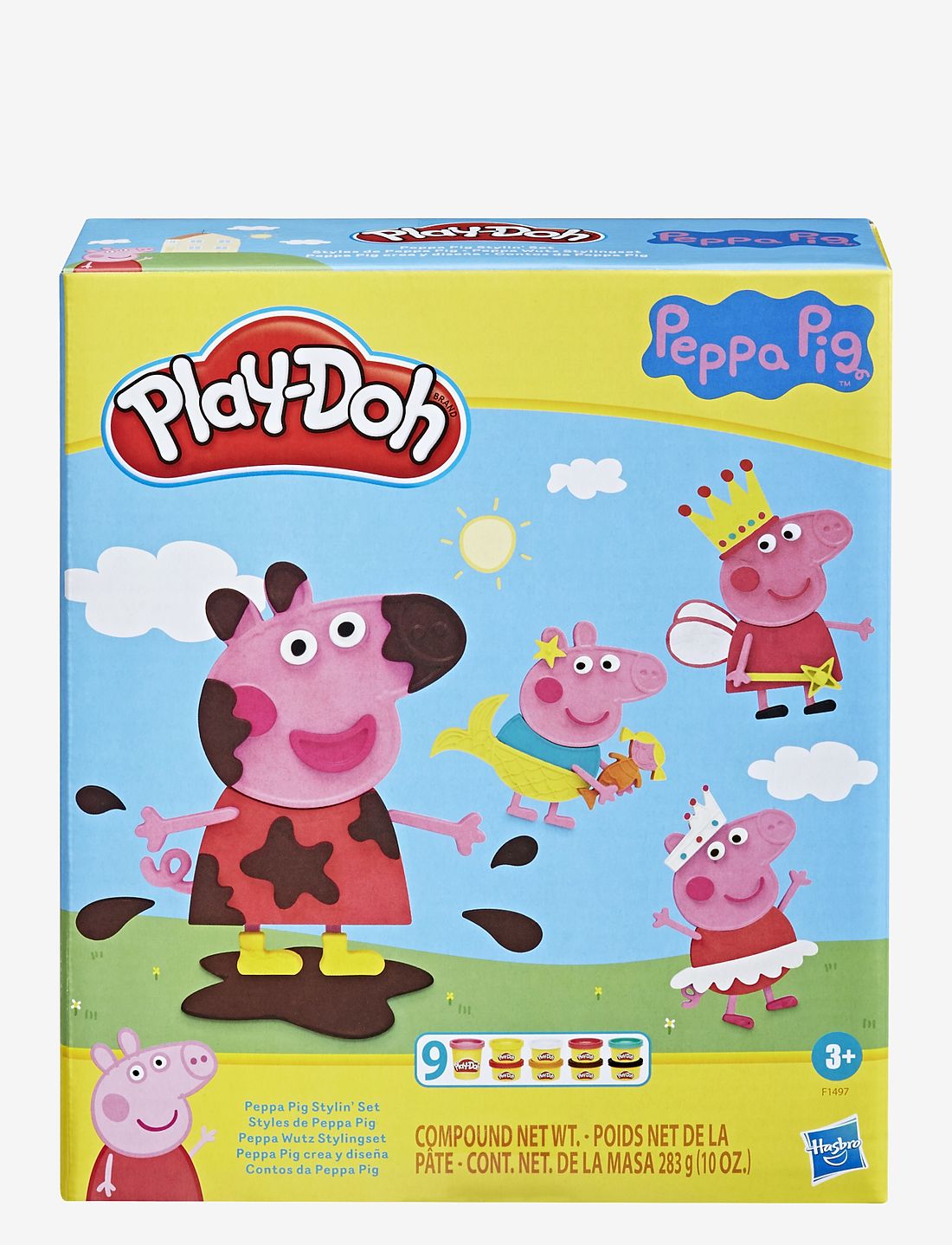 Gurli Gris Play-Doh Styling Sæt