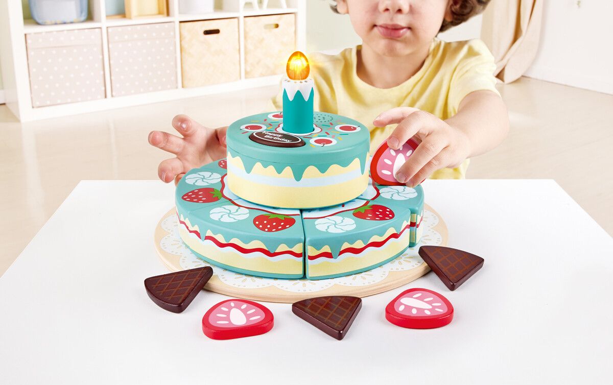 Hape Interactive Birthday Cake