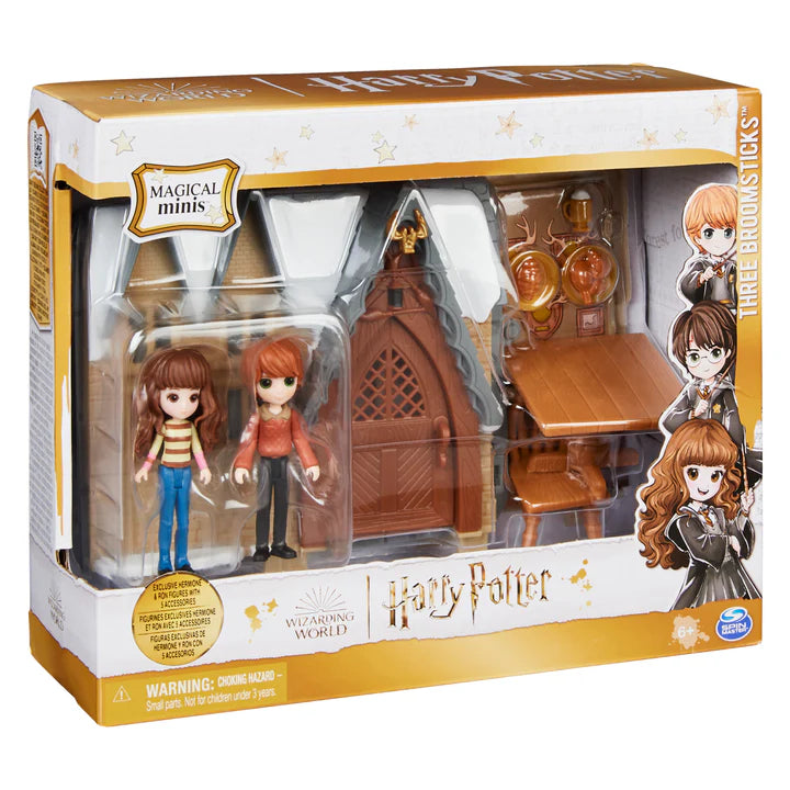Harry Potter – Three Broomsticks Legesæt (Magical Minis)