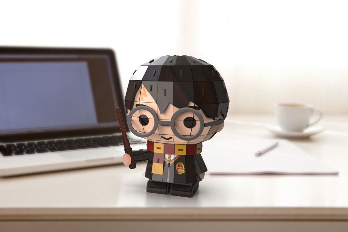 4D Puzzles Harry Potter Chibi Solid