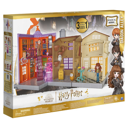 Harry Potter - Diagon Stræde 3 i 1 sæt