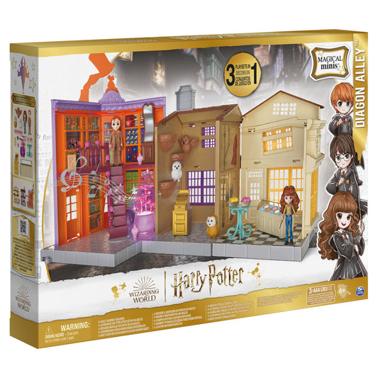 Harry Potter - Diagon Stræde 3 i 1 sæt
