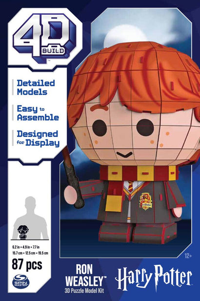 4D Puzzles Ron Weasley Chibi Solid