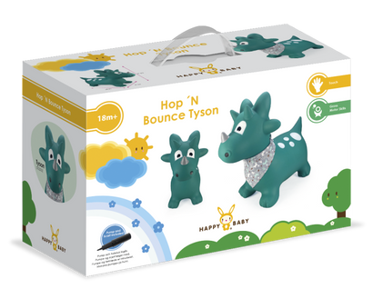 Happy Baby Hop 'N Bounce Hoppedyr Tyson