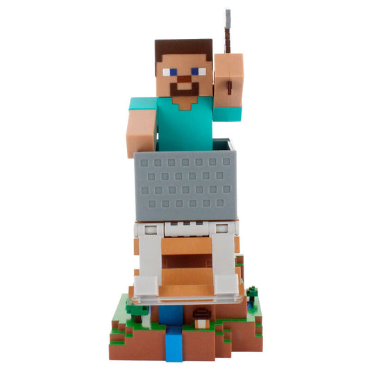 Minecraft - Diamond Steve telefon/controller holder