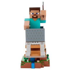 Minecraft Steve telefon/controller holder