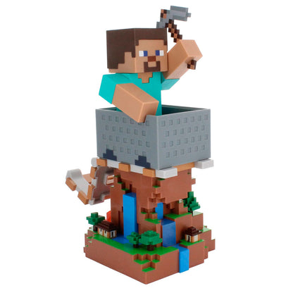 Minecraft - Diamond Steve telefon/controller holder