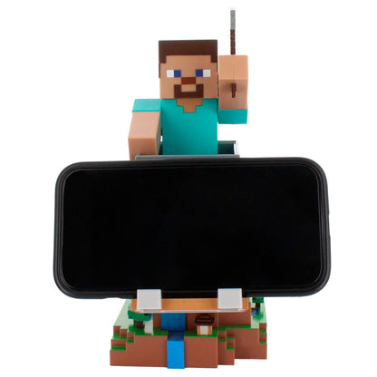 Minecraft - Diamond Steve telefon/controller holder