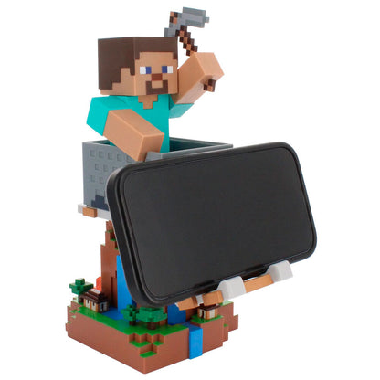 Minecraft - Diamond Steve telefon/controller holder
