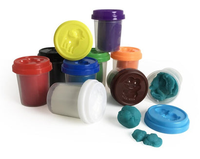 Junior Designer Modellervoks 10-Pak 10x56 g