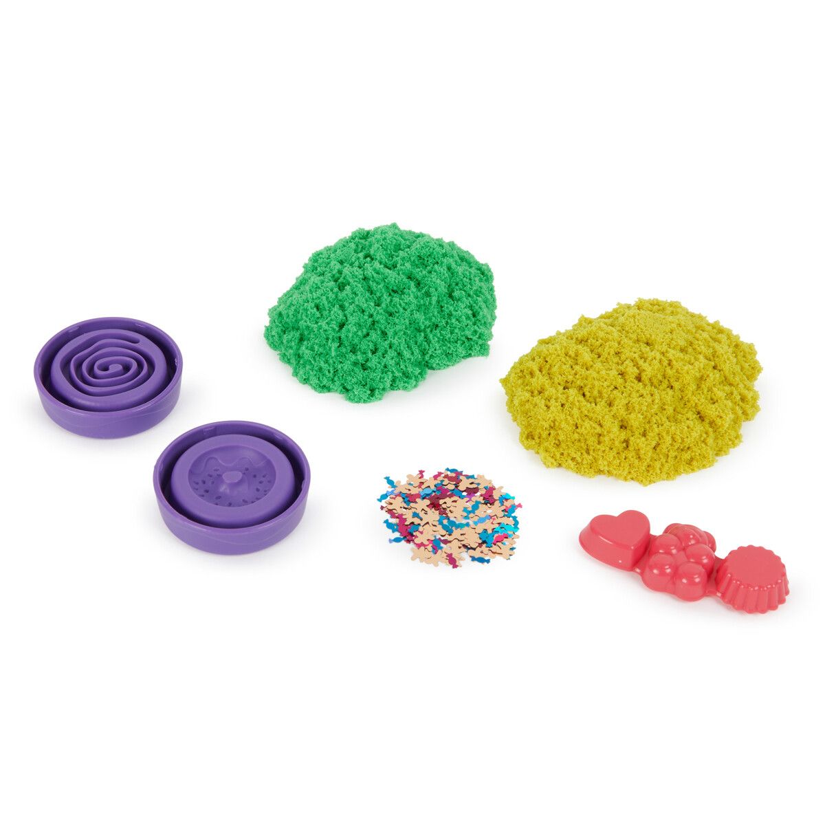 Kinetic Sand Flowfetti Tube
