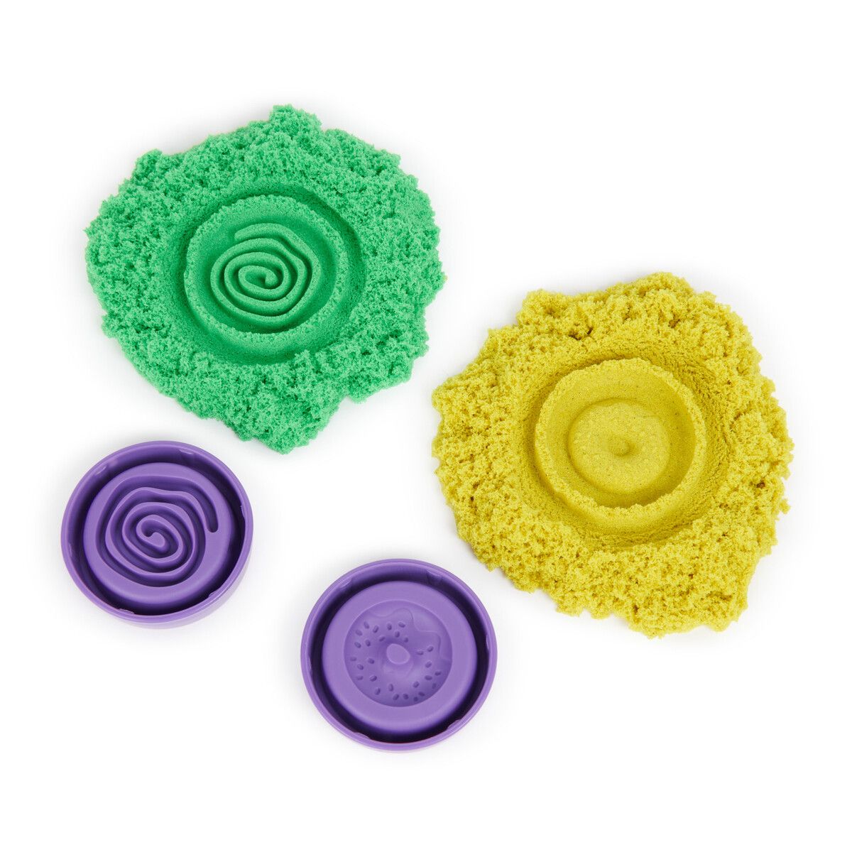 Kinetic Sand Flowfetti Tube