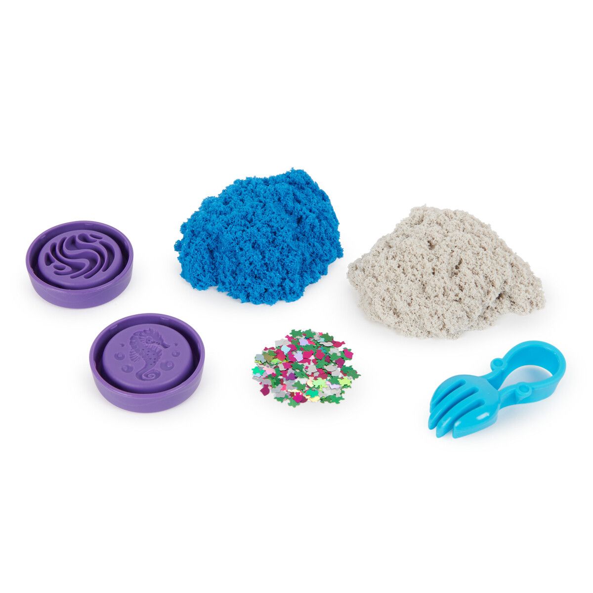 Kinetic Sand Flowfetti Tube