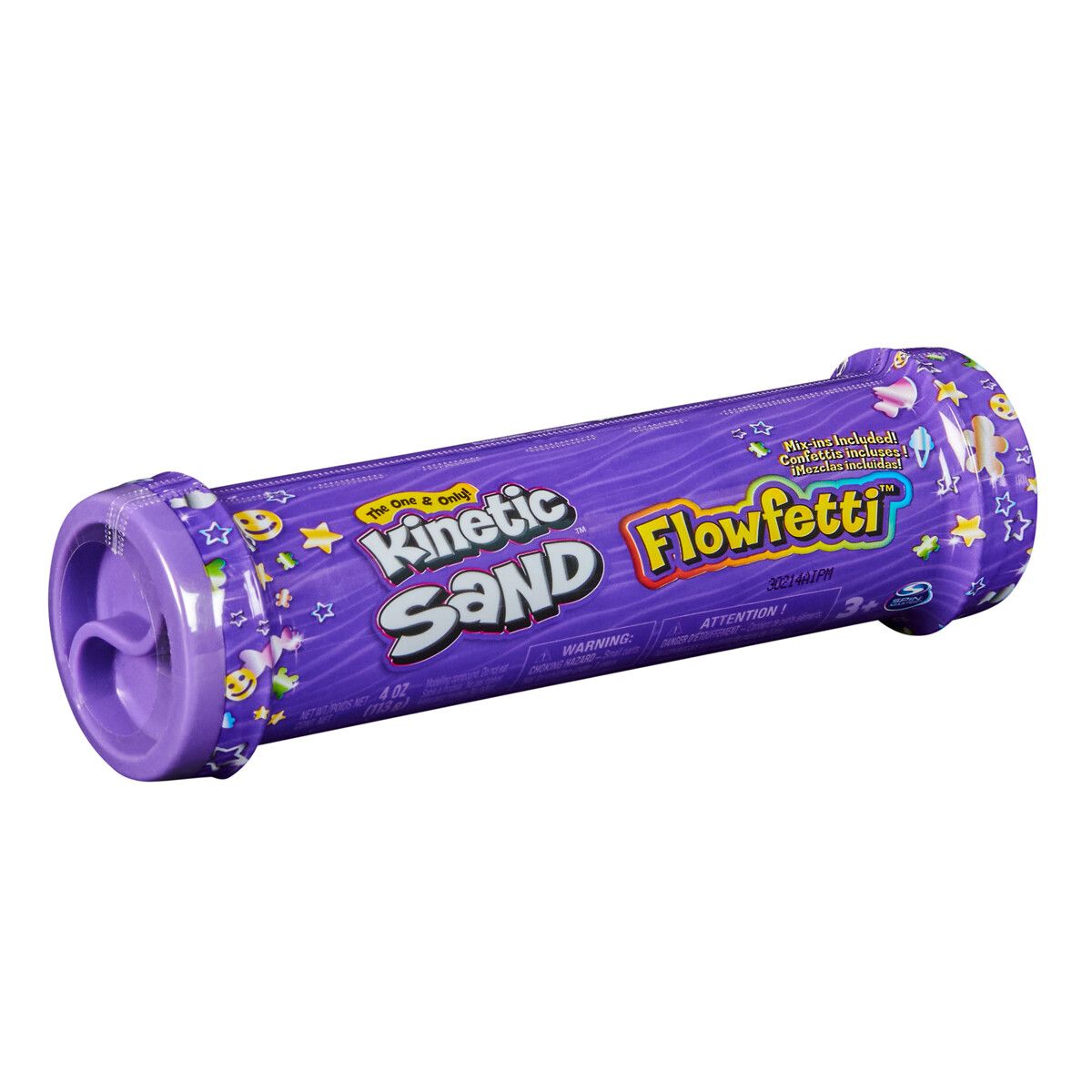 Kinetic Sand Flowfetti Tube