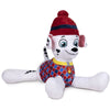 Stor Marshall bamse med hue og bluse på. ca 50 cm.