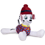 Stor Marshall bamse med hue og bluse på. ca 50 cm.