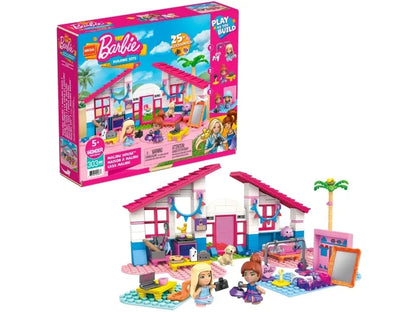 Barbie Mega Bloks - Malibu House