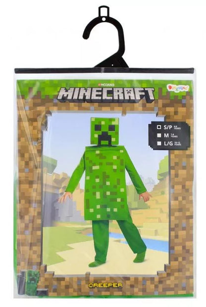 Minecraft Creeper Kostume