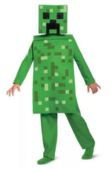 Minecraft creeper udklædning