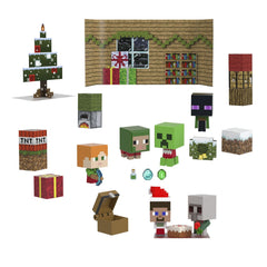 Minecraft Mob Head Minis Advent kalender 2023