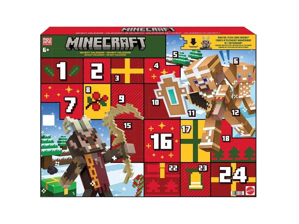 Minecraft Julekalender 2026