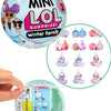 Mini lol surprise winter family