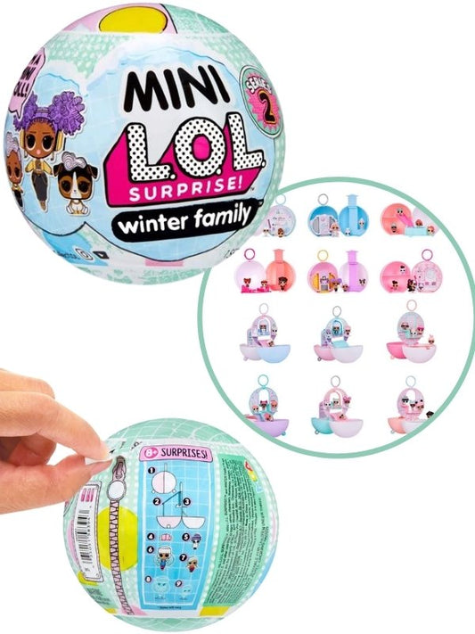 Mini lol surprise winter family