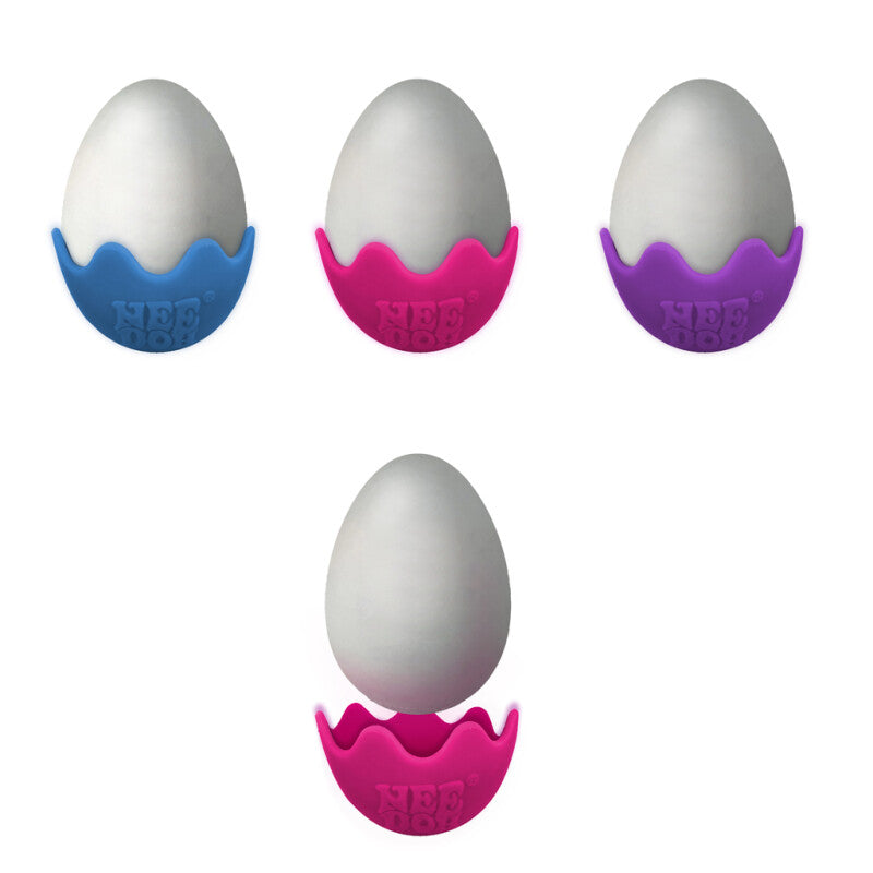 NeeDoh Magic Color Egg, 3 forskellige farver.