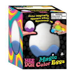 NeeDoh Magic Color Egg, 3 forskellige farver.