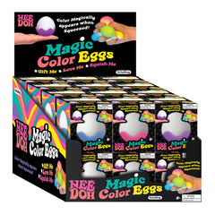 NeeDoh Magic Color Egg, 3 forskellige farver.