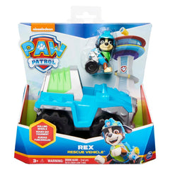 Paw patrol basic køretøj med figur.