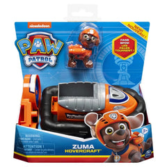 Paw patrol basic køretøj med figur.