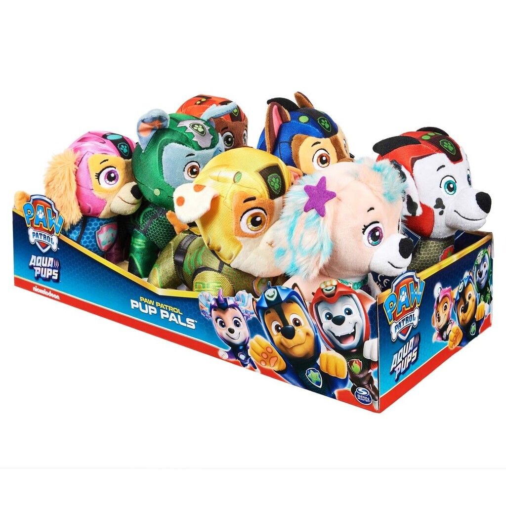 Paw Patrol Aqua bamser på 15 cm