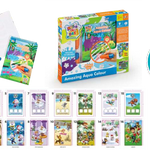Paw Patrol Aqua Color Book Vandtegnebog