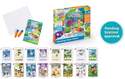 Paw Patrol Aqua Color Book Vandtegnebog