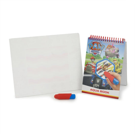 Paw Patrol Aqua Color Book Vandtegnebog