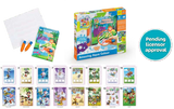 Paw Patrol Aqua Color Book Vandtegnebog