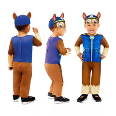 Paw patrol Chase kostume