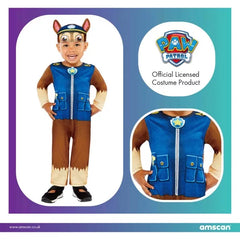 Paw patrol Chase kostume