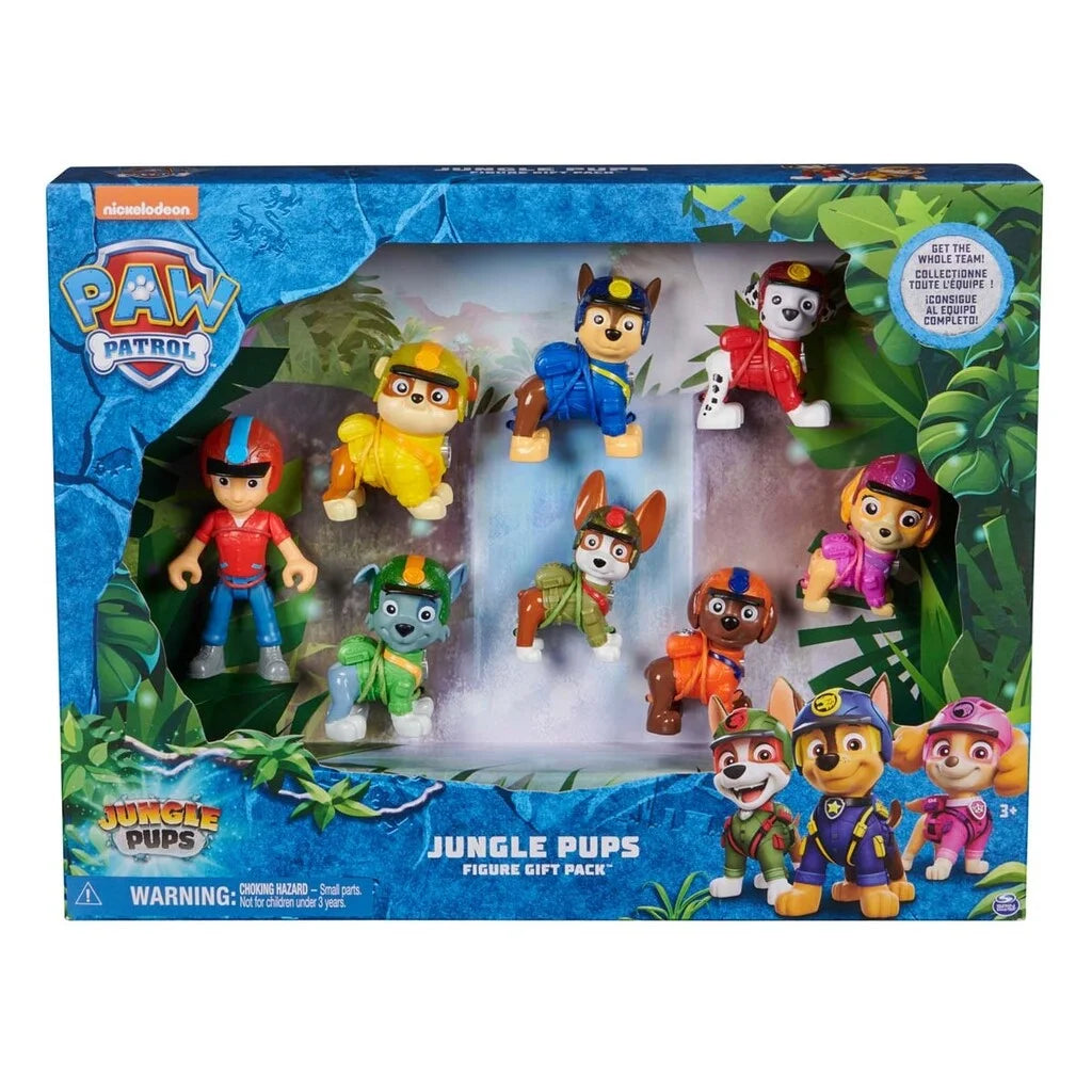 Paw Patrol Jungle Figure Giftpack