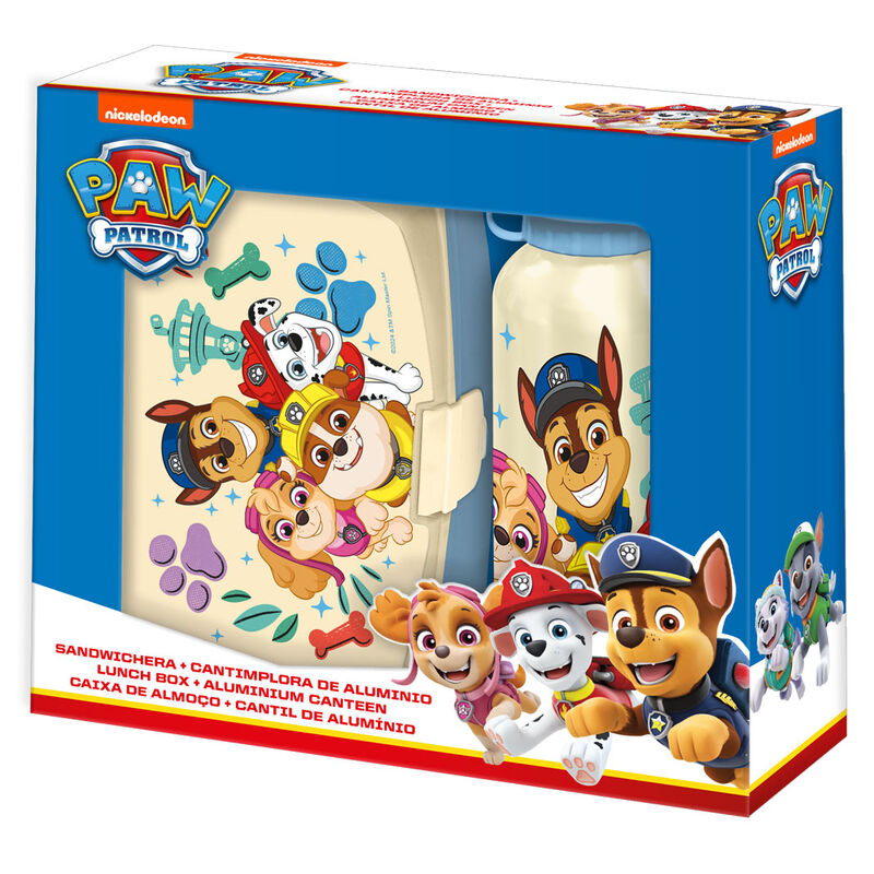 paw patrol mad og drikkedunk sæt